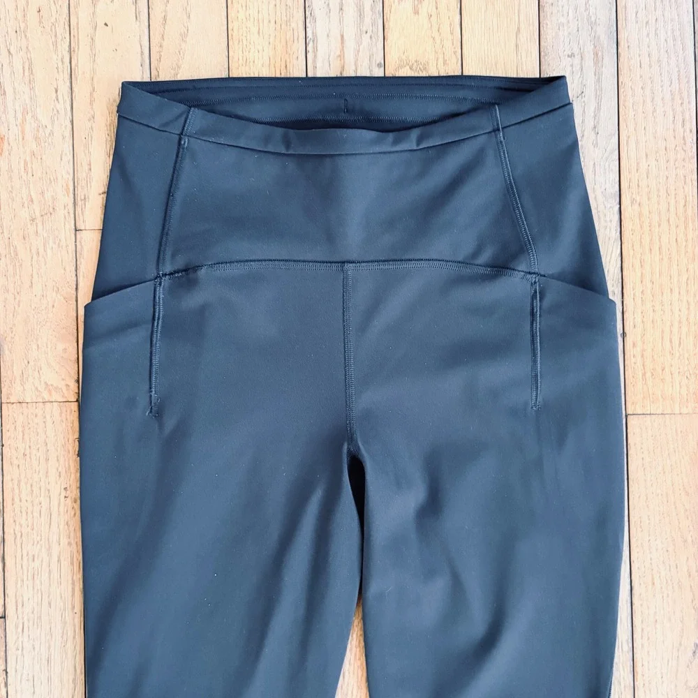 Lululemon Speed Swift High-Rise Tight Crop Leggings 6 Blue